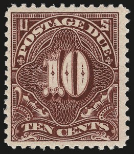 Sale 992, Lot 2607, Postage Due (J)