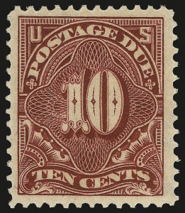 Sale 992, Lot 2610, Postage Due (J)