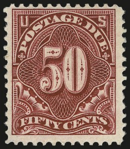 Sale 992, Lot 2611, Postage Due (J)