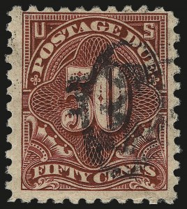 Sale 992, Lot 2614, Postage Due (J)