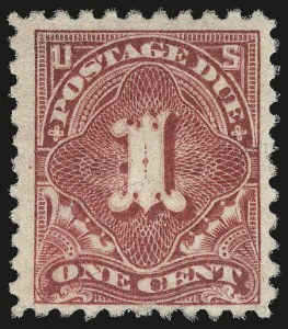 Sale 992, Lot 2615, Postage Due (J)