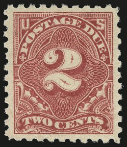 Sale 992, Lot 2616, Postage Due (J)