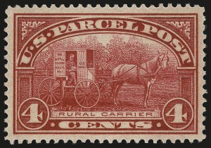 Sale Number 992, Lot Number 2661, Parcel Post, Carriers (Q, JQ, LO, L)