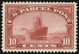 Sale Number 992, Lot Number 2662, Parcel Post, Carriers (Q, JQ, LO, L)