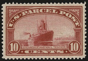 Sale Number 992, Lot Number 2663, Parcel Post, Carriers (Q, JQ, LO, L) Sale Number 992, Lot Number 2663, Parcel Post, Carriers (Q, JQ, LO, L)