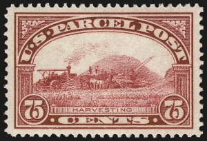 Sale Number 992, Lot Number 2668, Parcel Post, Carriers (Q, JQ, LO, L) Sale Number 992, Lot Number 2668, Parcel Post, Carriers (Q, JQ, LO, L)