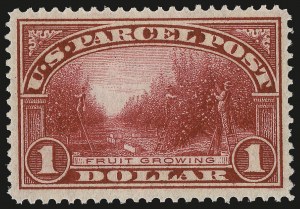 Sale Number 992, Lot Number 2672, Parcel Post, Carriers (Q, JQ, LO, L)