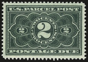 Sale 992, Lot 2674, Parcel Post, Carriers (Q, JQ, LO, L)