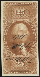 Sale 992, Lot 2678, Revenues