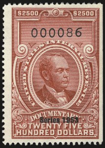 Sale 992, Lot 2681, Revenues