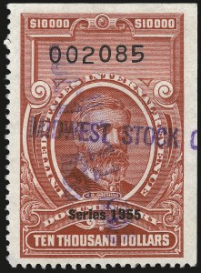 Sale 992, Lot 2682, Revenues
