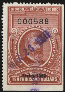 Sale 992, Lot 2683, Revenues