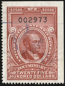 Sale 992, Lot 2684, Revenues