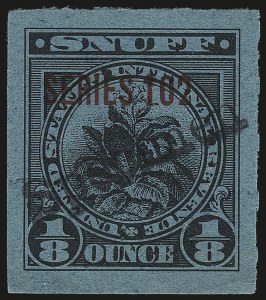 Sale 992, Lot 2690, Revenues