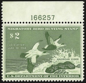 Sale 992, Lot 2697, Hunting Permits, Treasury Savings