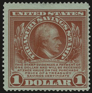 Sale 992, Lot 2698, Hunting Permits, Treasury Savings