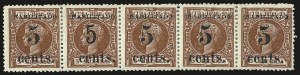 Sale 992, Lot 2717, The Dr. Yamil H. Kouri Collection of Cuba Puerto Principe Issues (First Printing)