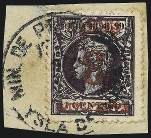 Sale 992, Lot 2730, The Dr. Yamil H. Kouri Collection of Cuba Puerto Principe Issues (Third and Fourth Printings)