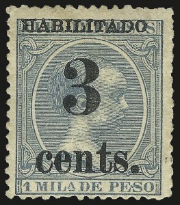 Sale 992, Lot 2735, The Dr. Yamil H. Kouri Collection of Cuba Puerto Principe Issues (Fifth Printing, Balance)