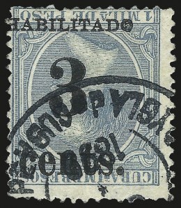 Sale 992, Lot 2740, The Dr. Yamil H. Kouri Collection of Cuba Puerto Principe Issues (Fifth Printing, Balance)