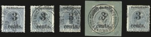 Sale 992, Lot 2746, The Dr. Yamil H. Kouri Collection of Cuba Puerto Principe Issues (Fifth Printing, Balance)
