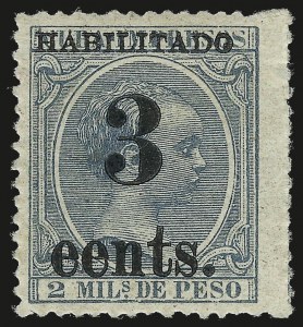 Sale 992, Lot 2747, The Dr. Yamil H. Kouri Collection of Cuba Puerto Principe Issues (Fifth Printing, Balance)