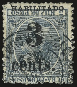 Sale 992, Lot 2750, The Dr. Yamil H. Kouri Collection of Cuba Puerto Principe Issues (Fifth Printing, Balance)