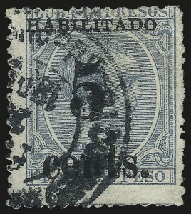 Sale 992, Lot 2757, The Dr. Yamil H. Kouri Collection of Cuba Puerto Principe Issues (Fifth Printing, Balance)