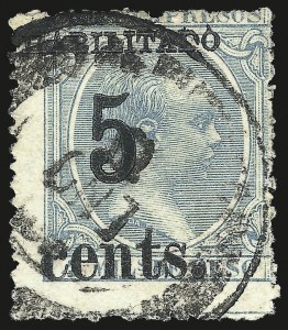 Sale 992, Lot 2760, The Dr. Yamil H. Kouri Collection of Cuba Puerto Principe Issues (Fifth Printing, Balance)