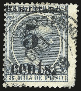 Sale 992, Lot 2762, The Dr. Yamil H. Kouri Collection of Cuba Puerto Principe Issues (Fifth Printing, Balance)