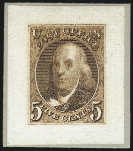 Sale 993, Lot 226, 1875 Reproduction of 1847 Issue