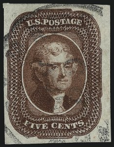 Sale 993, Lot 230, 1851-56 Issue Off Cover (5c and 10c)