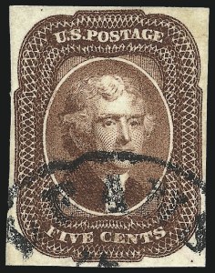 Sale 993, Lot 232, 1851-56 Issue Off Cover (5c and 10c)