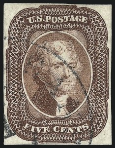 Sale 993, Lot 233, 1851-56 Issue Off Cover (5c and 10c)