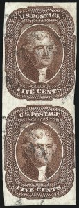 Sale 993, Lot 234, 1851-56 Issue Off Cover (5c and 10c)