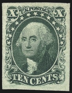 Sale 993, Lot 237, 1851-56 Issue Off Cover (5c and 10c)