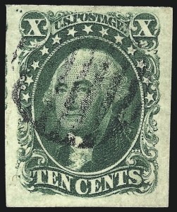 Sale 993, Lot 238, 1851-56 Issue Off Cover (5c and 10c)