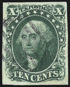 Sale 993, Lot 239, 1851-56 Issue Off Cover (5c and 10c)