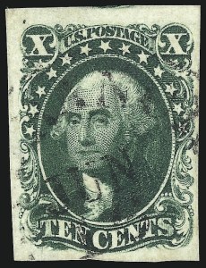 Sale 993, Lot 246, 1851-56 Issue Off Cover (5c and 10c)