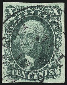 Sale 993, Lot 252, 1851-56 Issue Off Cover (5c and 10c)