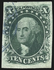 Sale 993, Lot 254, 1851-56 Issue Off Cover (5c and 10c)