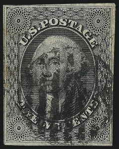 Sale 993, Lot 276, 1851-56 Issue Off Cover (12c)