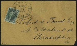 Sale 993, Lot 299, 10c 1855 Issue On Cover