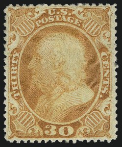Sale 993, Lot 352, 12c-90c 1857-60 Issue Off Cover