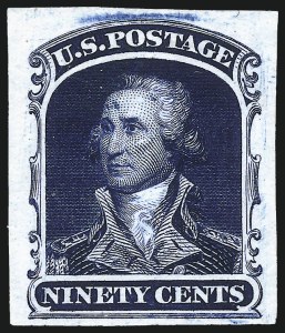 Sale 993, Lot 361, 12c-90c 1857-60 Issue Off Cover