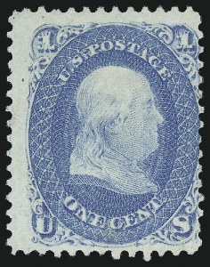 Sale 993, Lot 387, 1861-66 Issue Off Cover