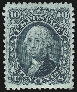 Sale 993, Lot 393, 1861-66 Issue Off Cover