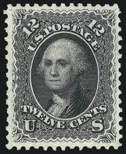 Sale 993, Lot 395, 1861-66 Issue Off Cover