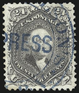 Sale 993, Lot 407, 1861-66 Issue Off Cover