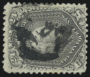 Sale 993, Lot 408, 1861-66 Issue Off Cover